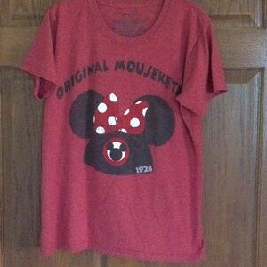 Disney original Mouseketeer t-shirt size XL.